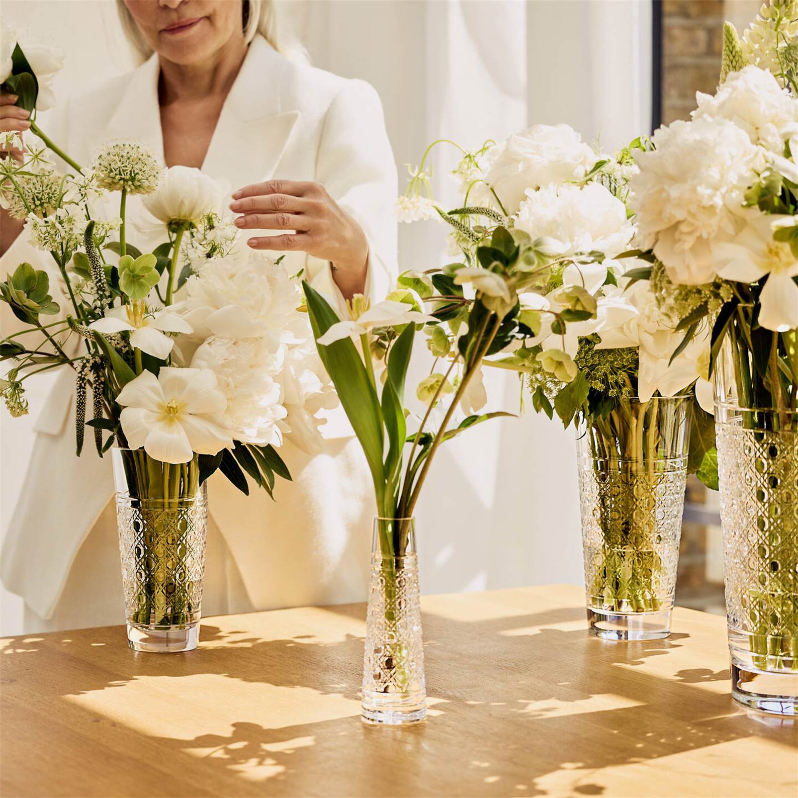 Water Ford Vase 10in 1080817