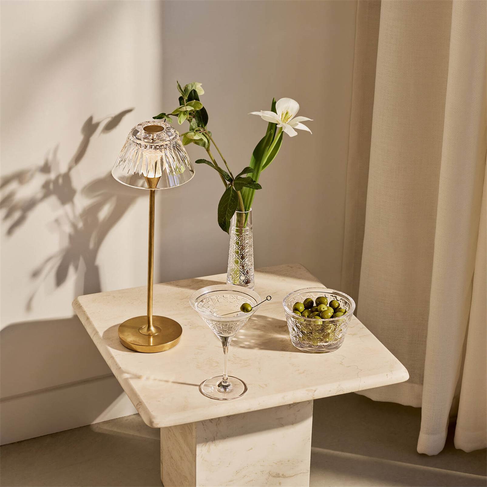 Water Ford Bud Vase 7in 1080821