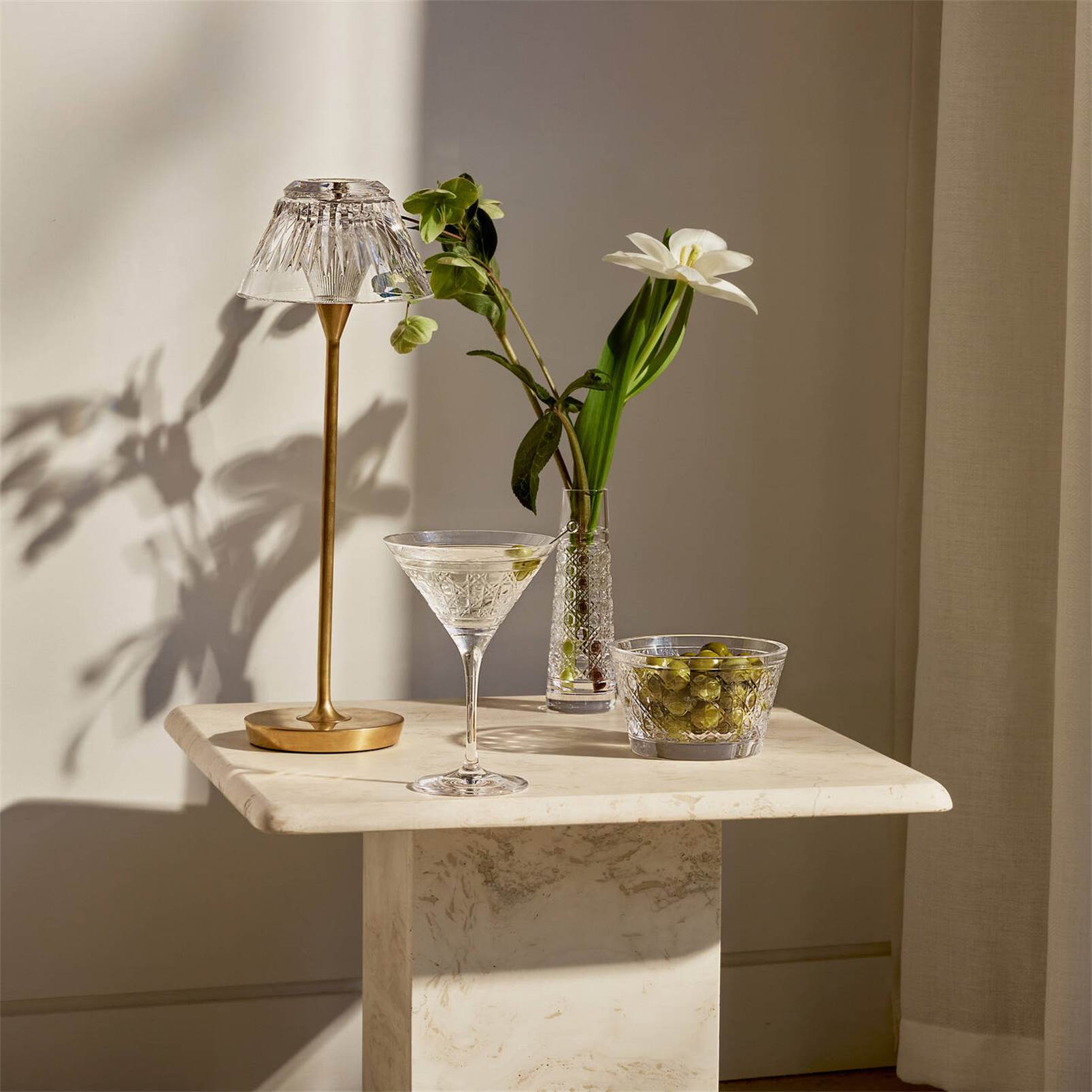 Water Ford Bud Vase 7in 1080821