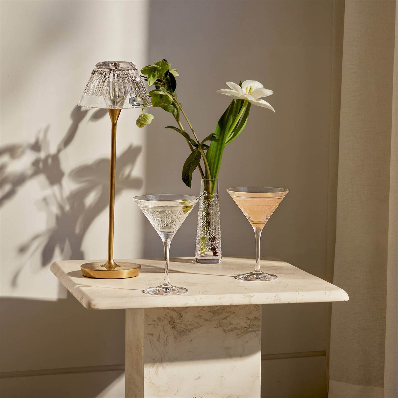 Water Ford Bud Vase 7in 1080821