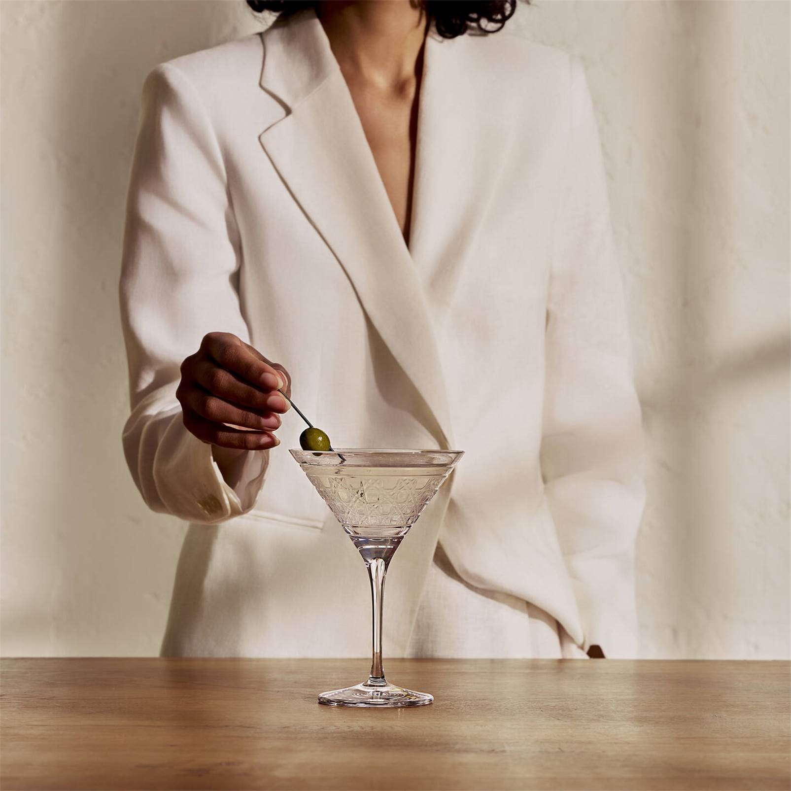 Water Ford Martini 8oz Set of 2 1080826