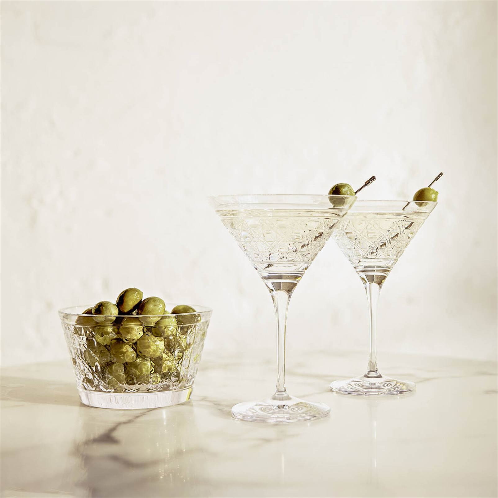 Water Ford Martini 8oz Set of 2 1080826