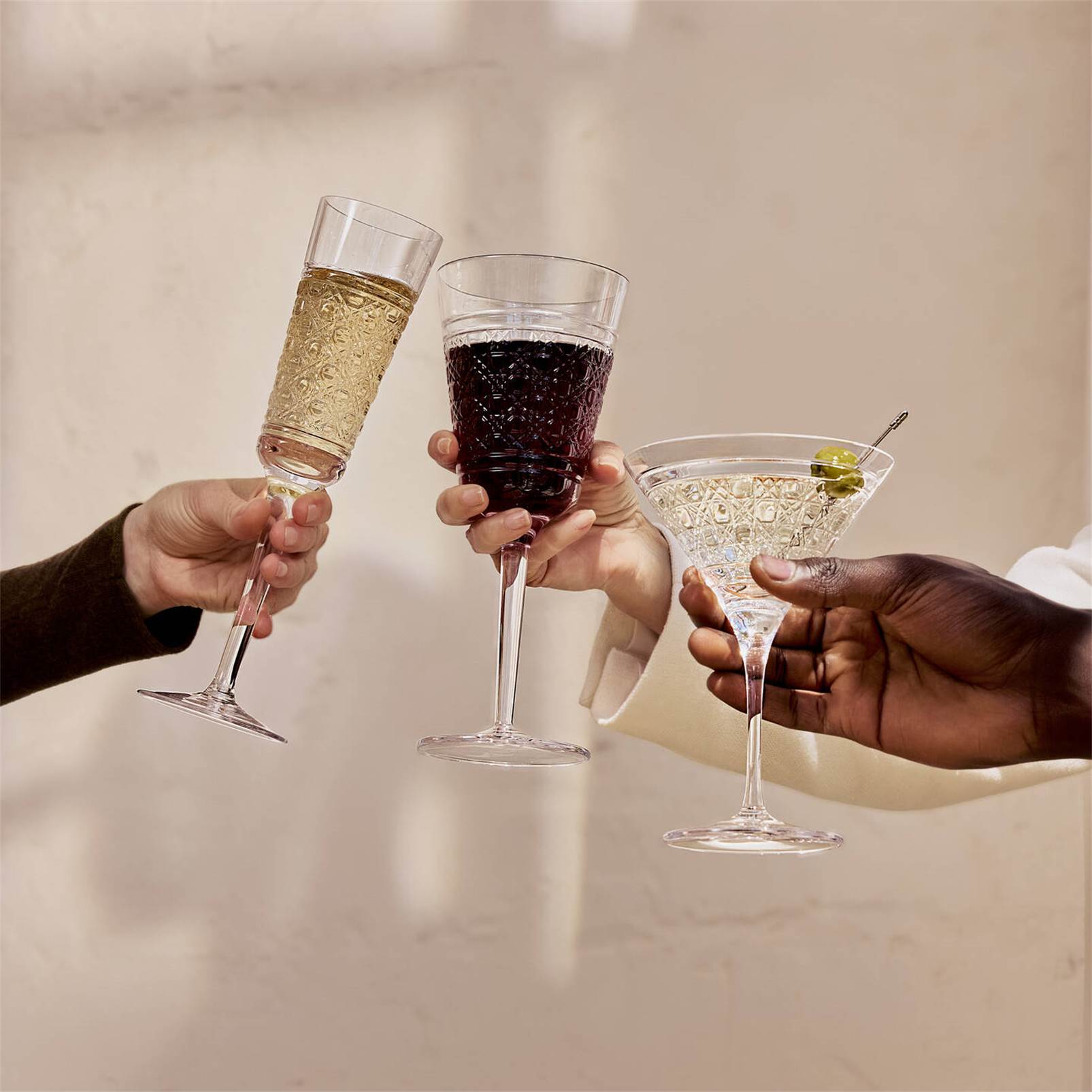 Water Ford Martini 8oz Set of 2 1080826