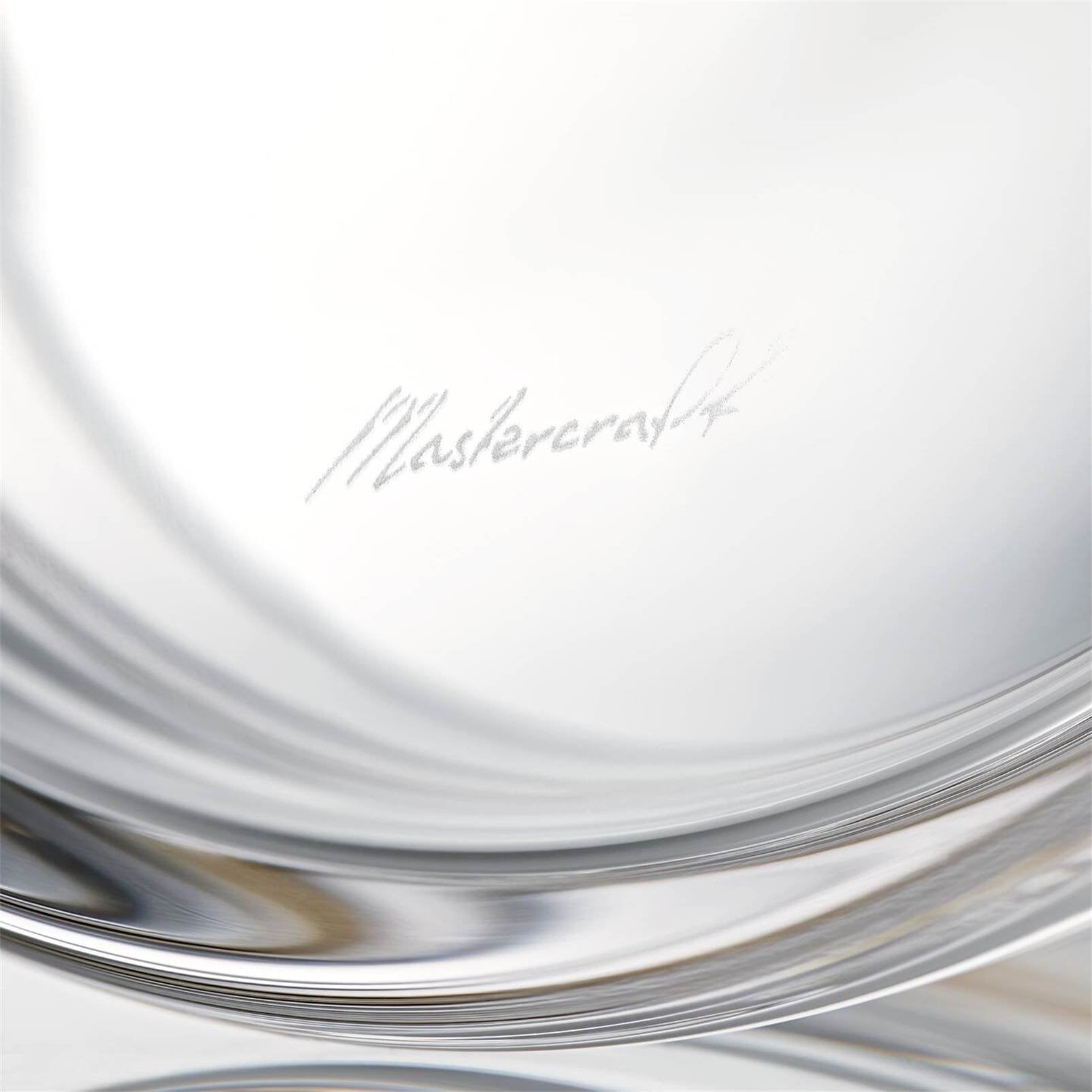 Water Ford Gilded Bottle Coaster 5in 1082482