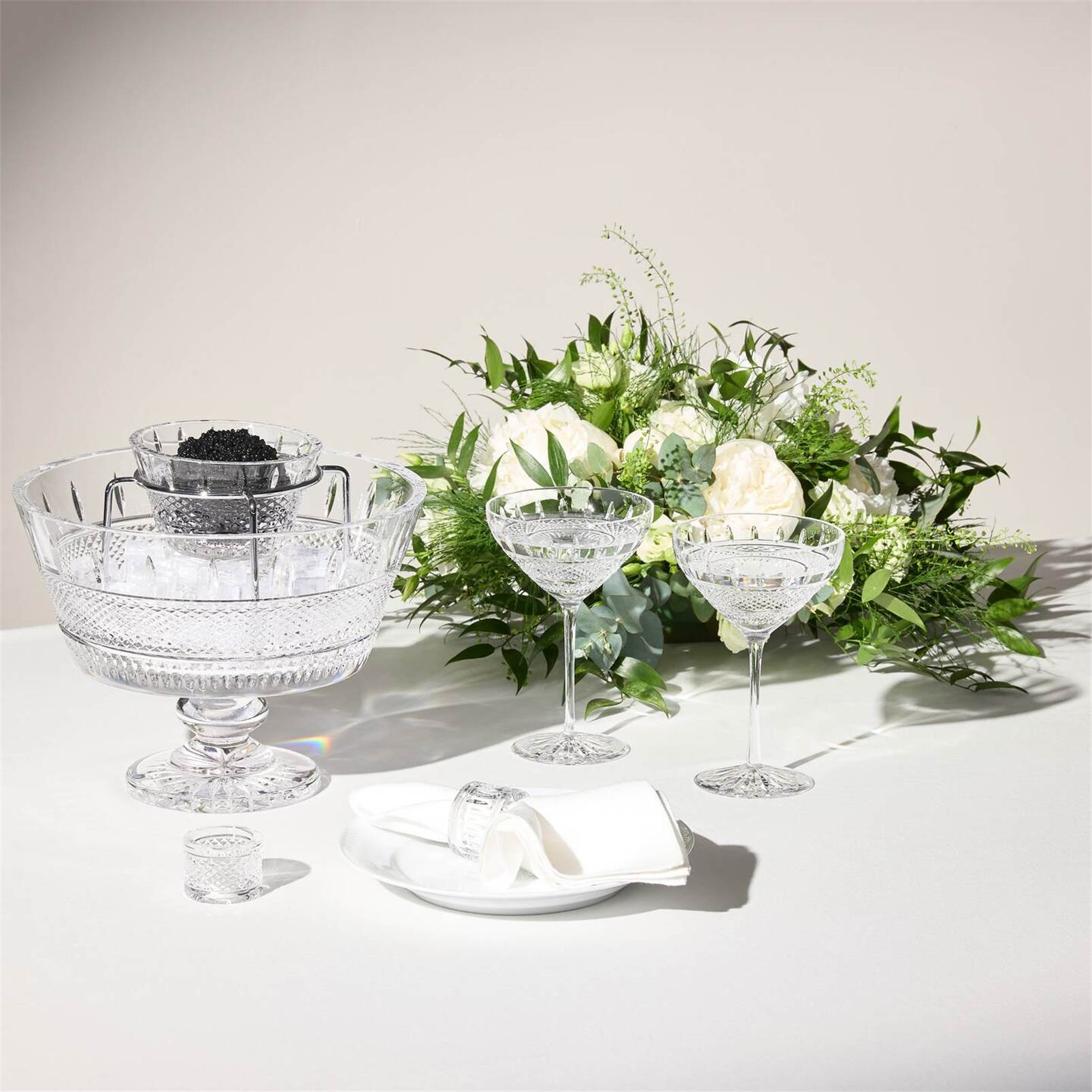 Water Ford Napkin Rings 2in Set of 2 1082486