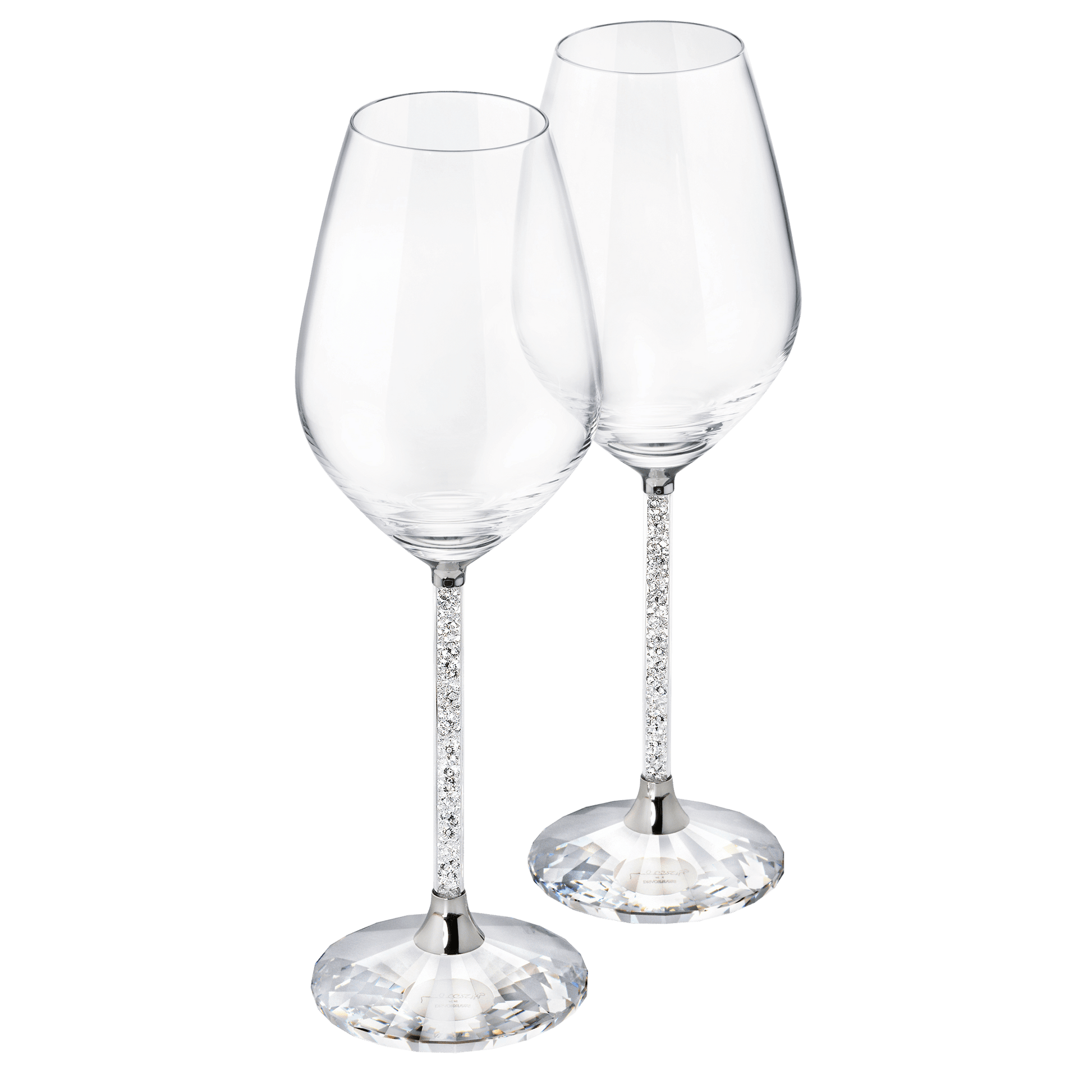 Crystalline Wine Glasses (Set of 2)