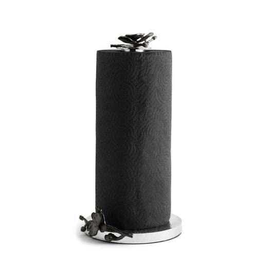 BLACK ORCHID PAPER TOWEL HLDR