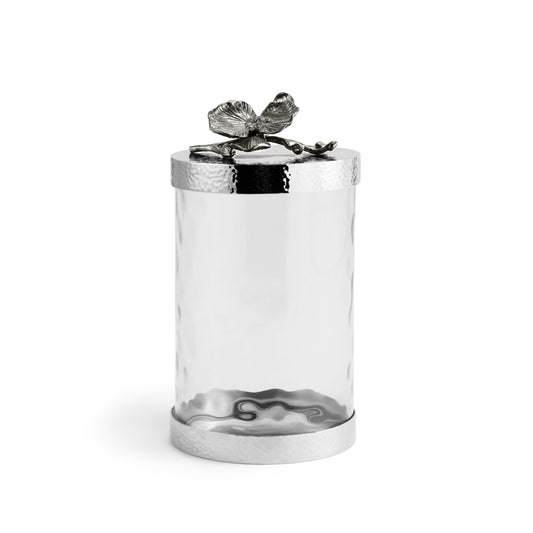 BLACK ORCHID CANISTER MEDIUM