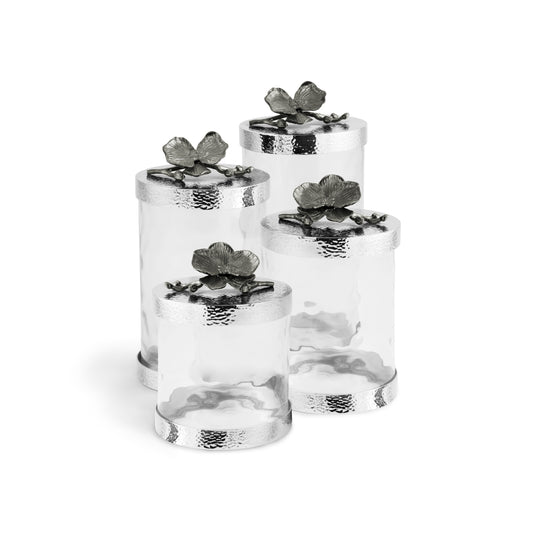 BLACK ORCHID CANISTER SMALL