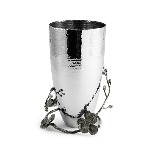 BLACK ORCHID VASE (MED)