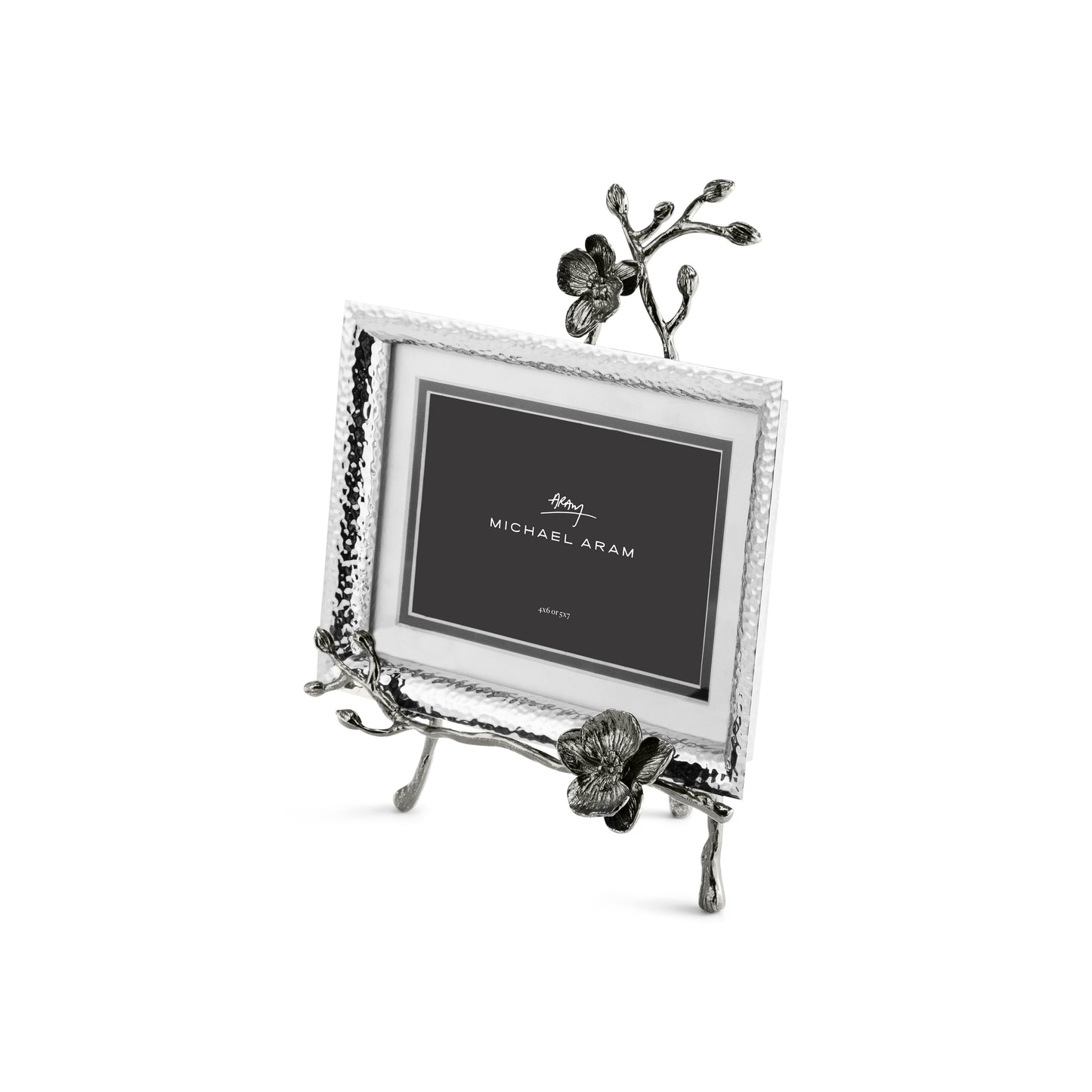 BLACK ORCHID EASEL PHOTO FRAME