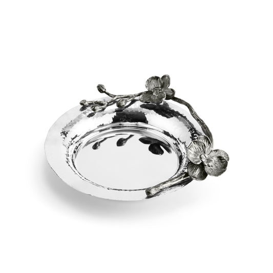 BLACK ORCHID WINE COASTER