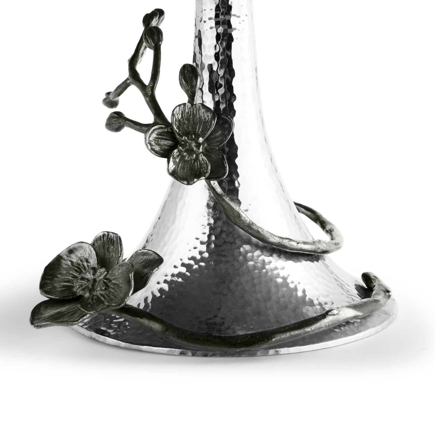 BLACK ORCHID CAKE STAND