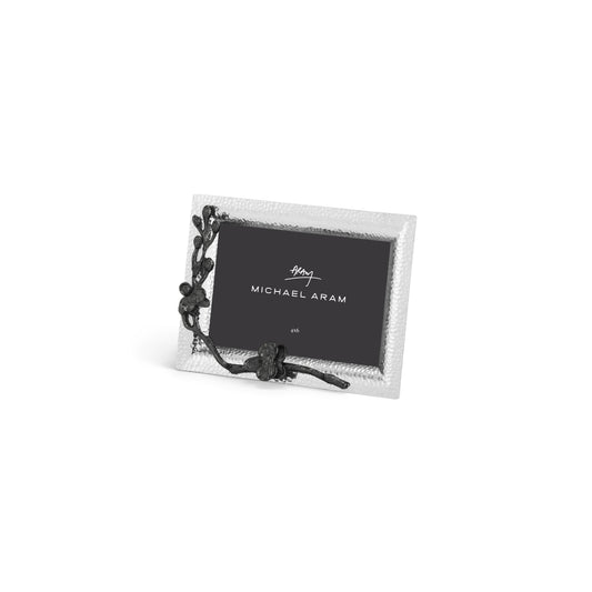 BLACK ORCHID PHOTO FRAME 4X6