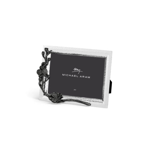 BLACK ORCHID PHOTO FRAME 5X7