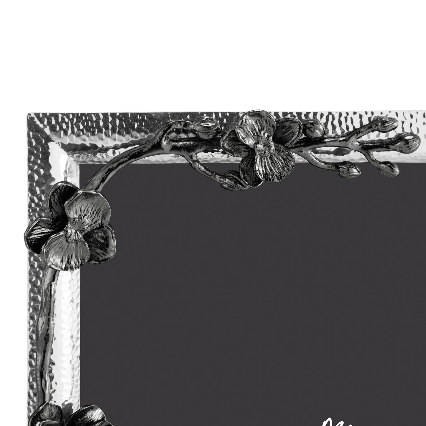 BLACK ORCHID PHOTO FRAME 8X10