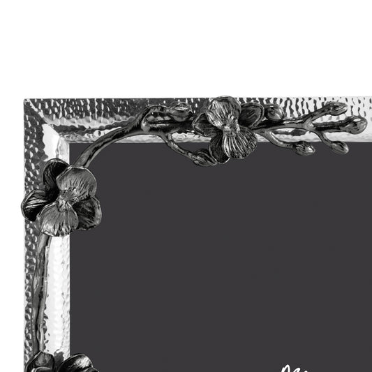 BLACK ORCHID PHOTO FRAME 8X10