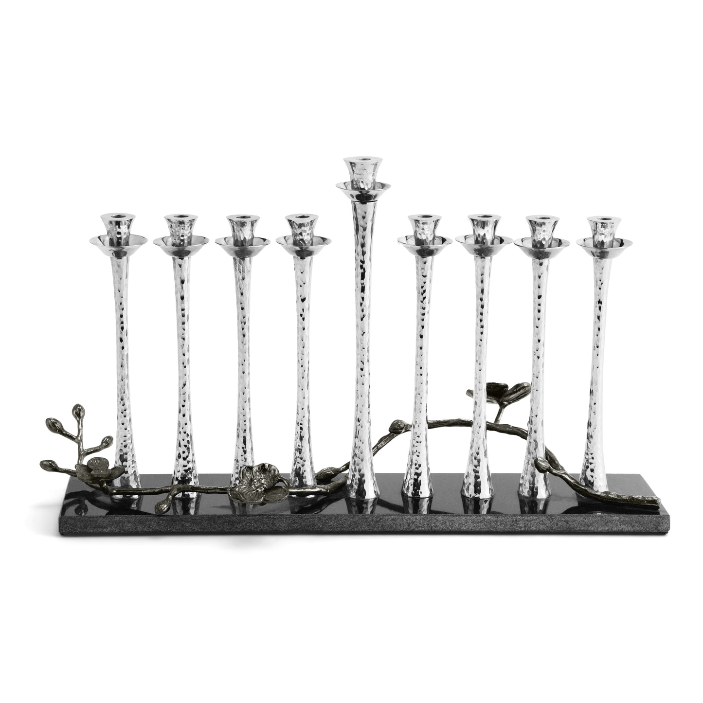 BLACK ORCHID MENORAH