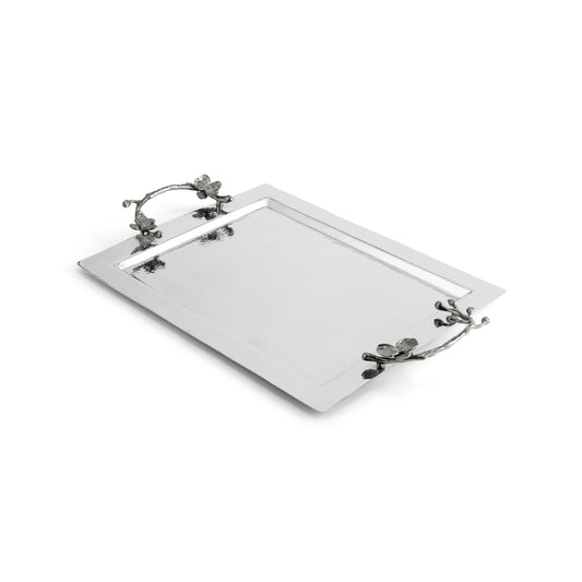 BLACK ORCHID SERVING TRAY