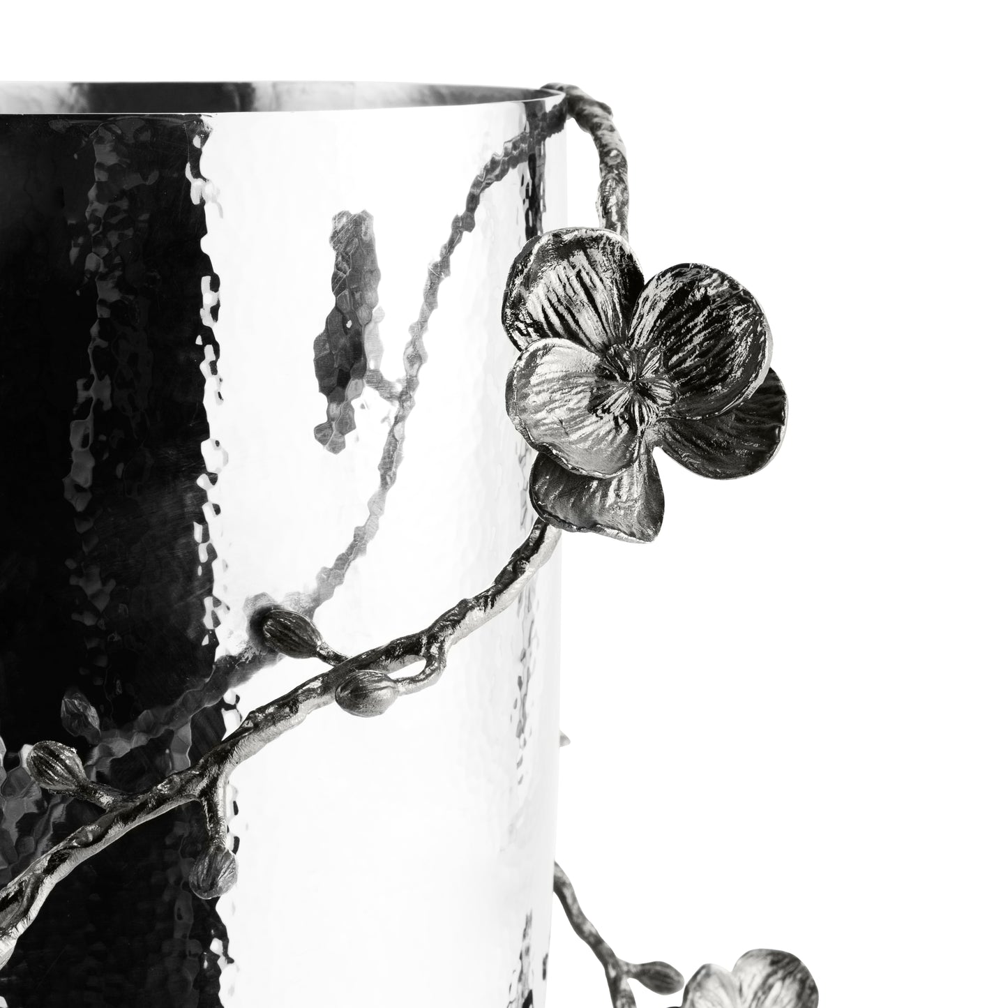 BLACK ORCHID CENTERPIECE VASE