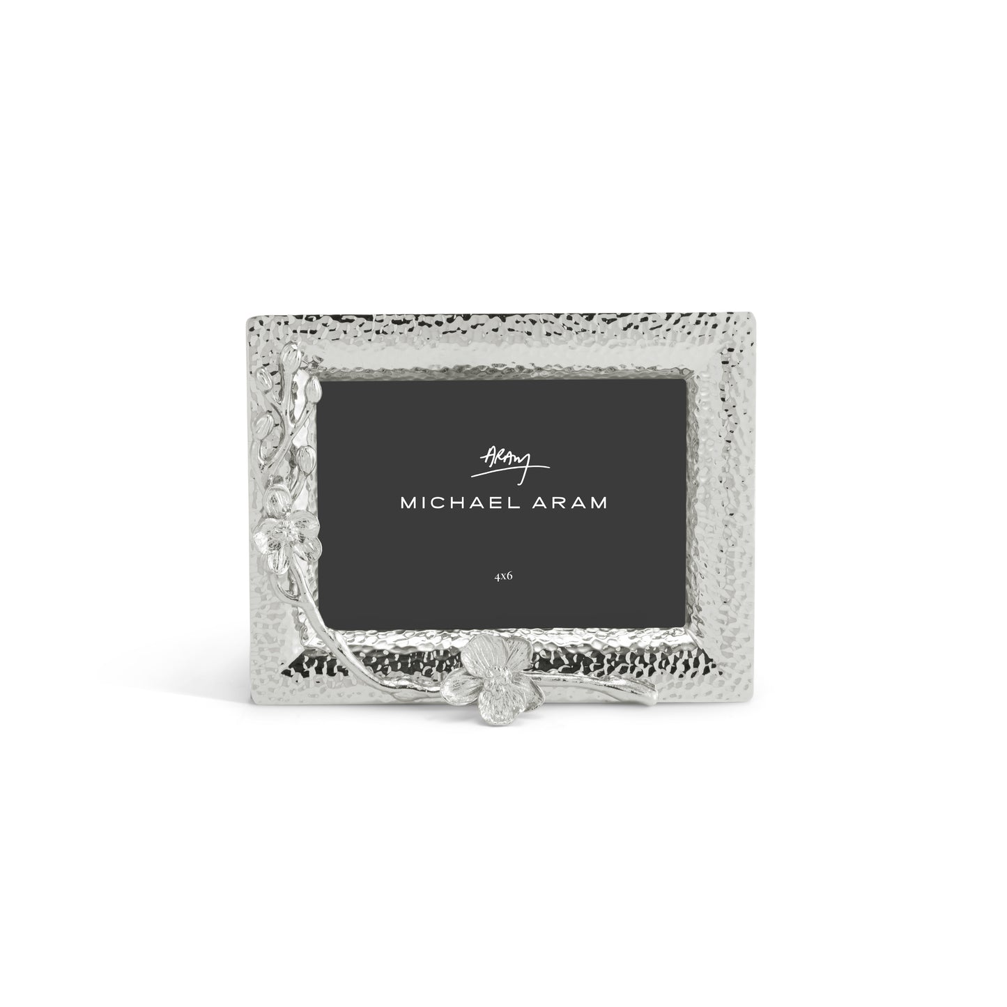 WHITE ORCHID PHOTO FRAME 4x6