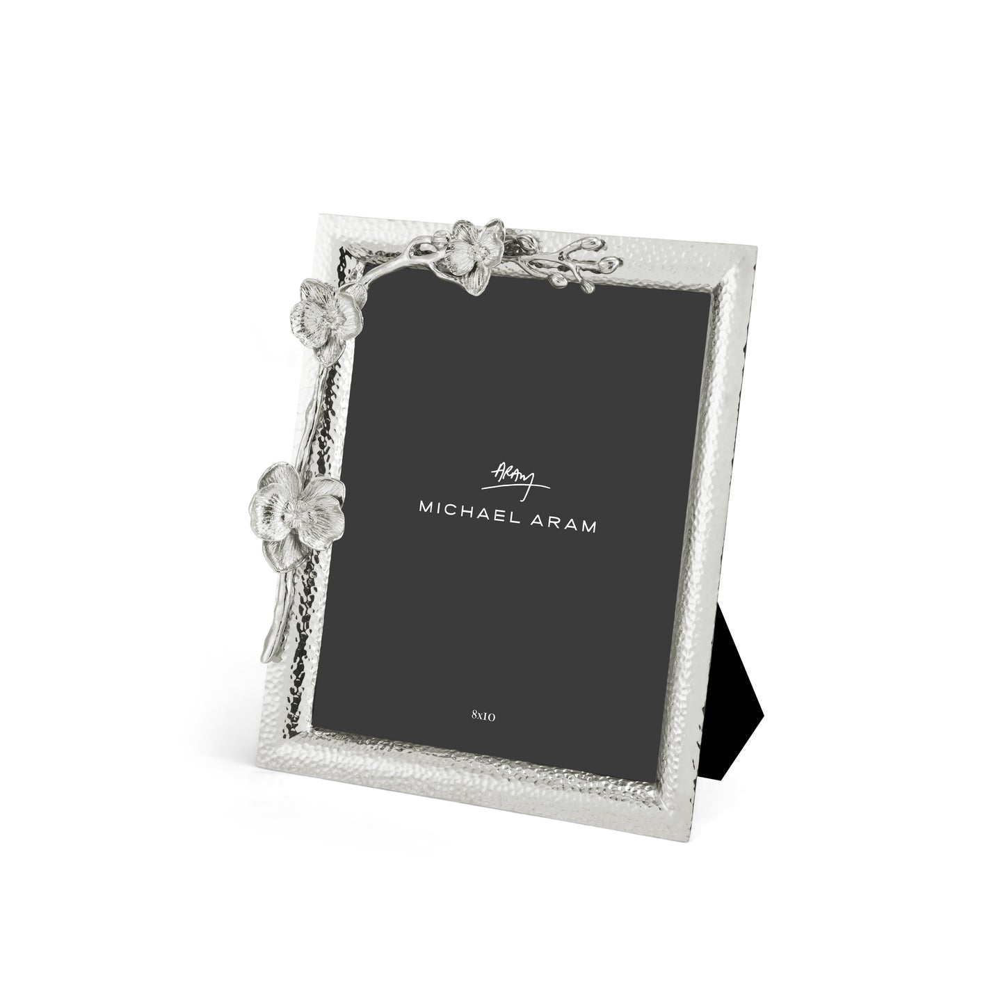 WHITE ORCHID PHOTO FRAME 8x10