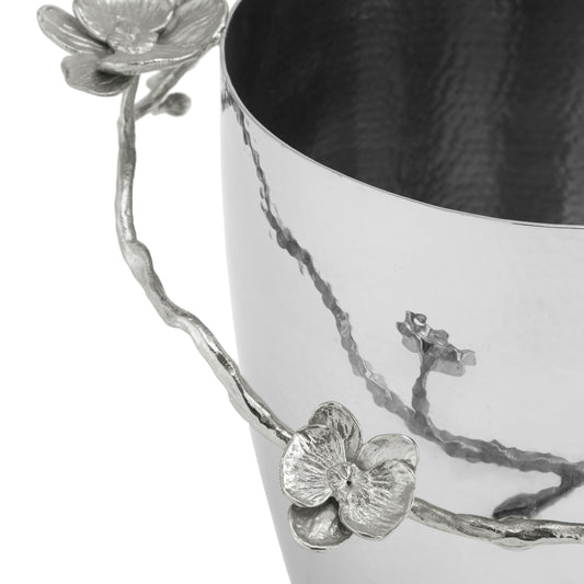 WHITE ORCHID CHAMPAGNE BUCKET