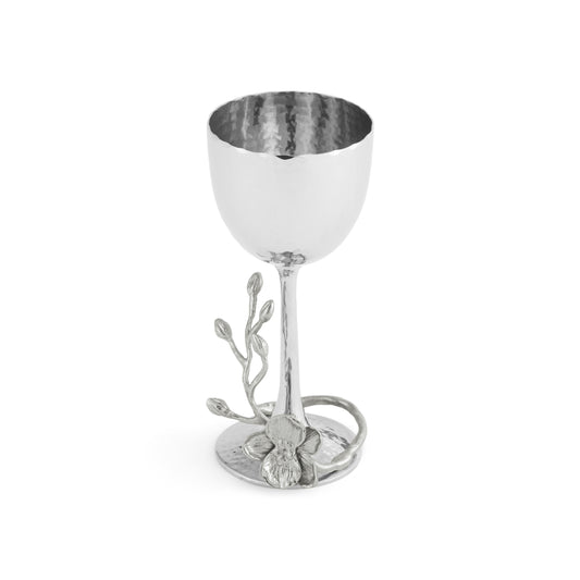 WHITE ORCHID KIDDUSH CUP