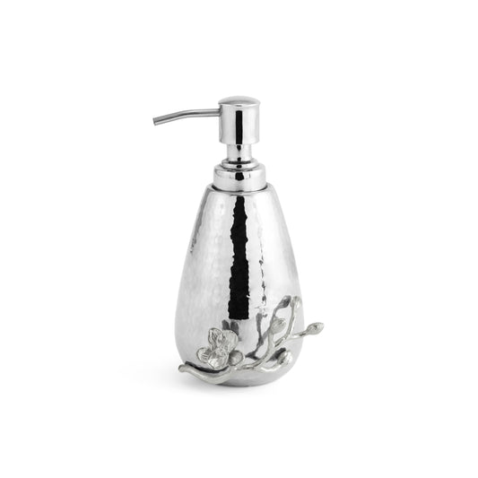 WHITE ORCHID SOAP DISPENSER