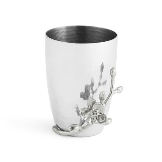 WHITE ORCHID TOOTHBRUSH HOLDER