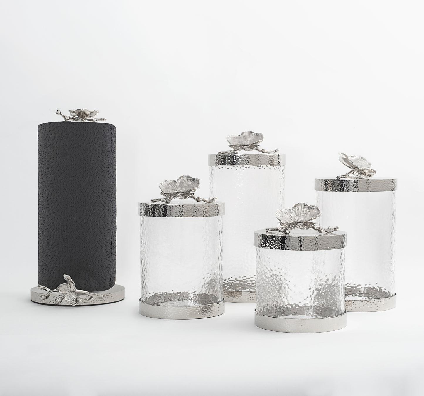 WHITE ORCHID CANISTER EX SML