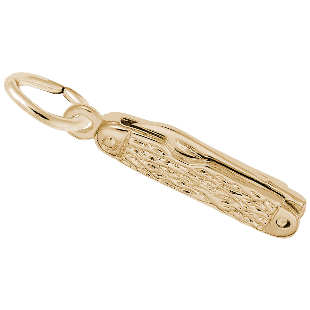 Pocket Knife Charm for Hunters and Fishers - Durable & Stylish 1140