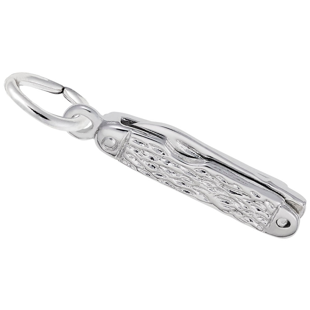Pocket Knife Charm for Hunters and Fishers - Durable & Stylish 1140