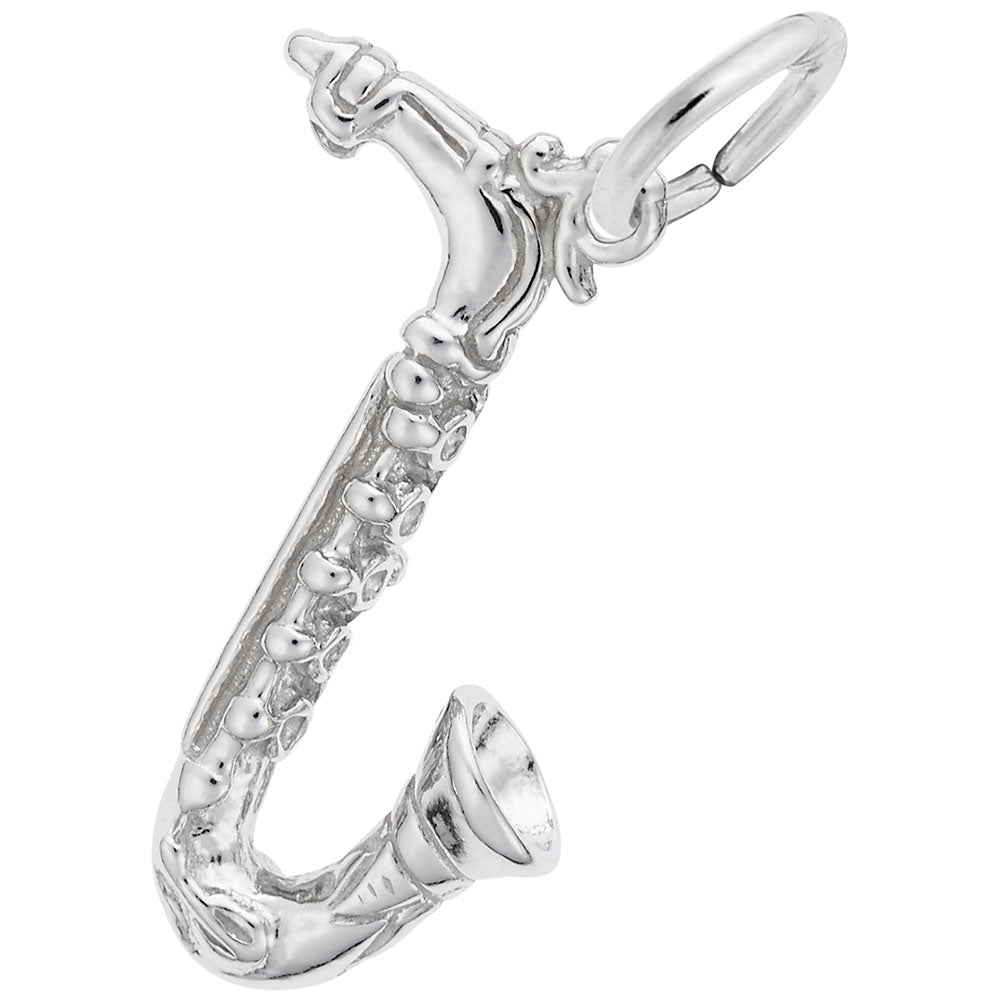 Elegant Saxophone Charm for Music Lovers - Perfect Gift Idea 1148