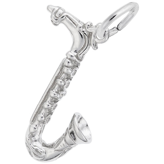 Elegant Saxophone Charm for Music Lovers - Perfect Gift Idea 1148