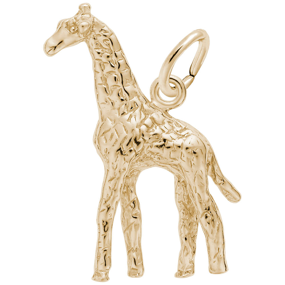 Elegant Giraffe Charm for Animal Lovers - Perfect Gift Idea 1156