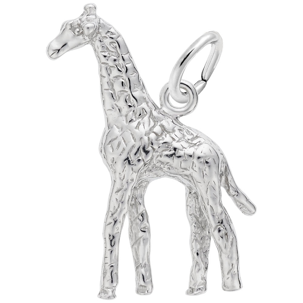 Elegant Giraffe Charm for Animal Lovers - Perfect Gift Idea 1156