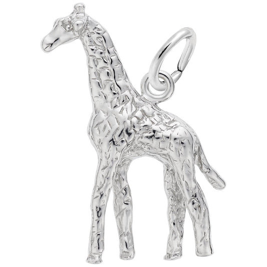 Elegant Giraffe Charm for Animal Lovers - Perfect Gift Idea 1156