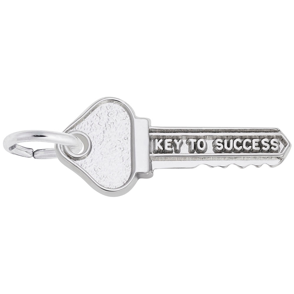 Key to Success Graduation Charm - Celebrate Your Achievement 1162