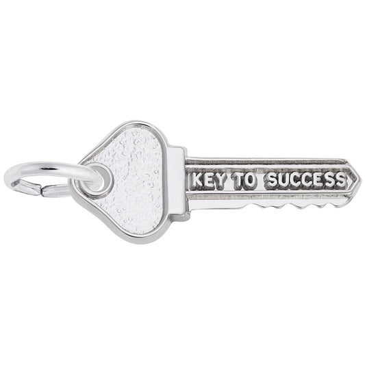 Key to Success Graduation Charm - Celebrate Your Achievement 1162