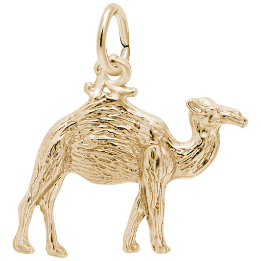 Exquisite Camel Charm for Travel Lovers - Unique International Souvenir 1163