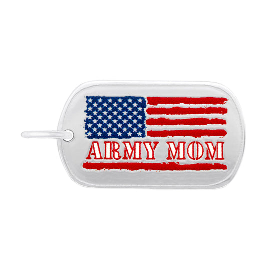 Army Mom Dog Tag