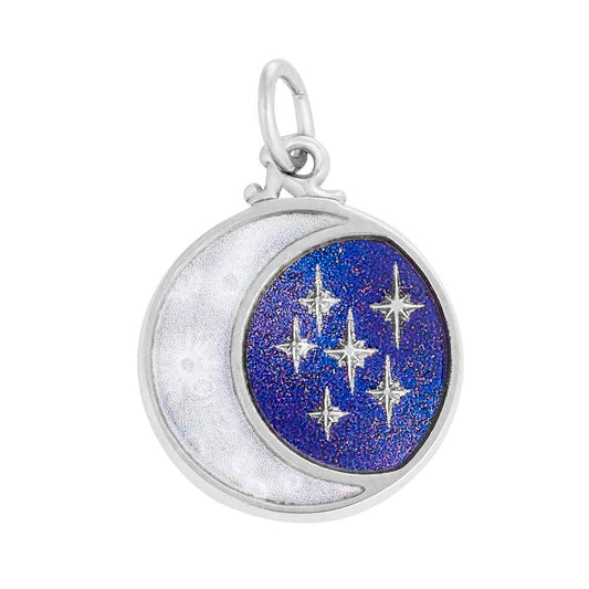 Moon & Stars Charm