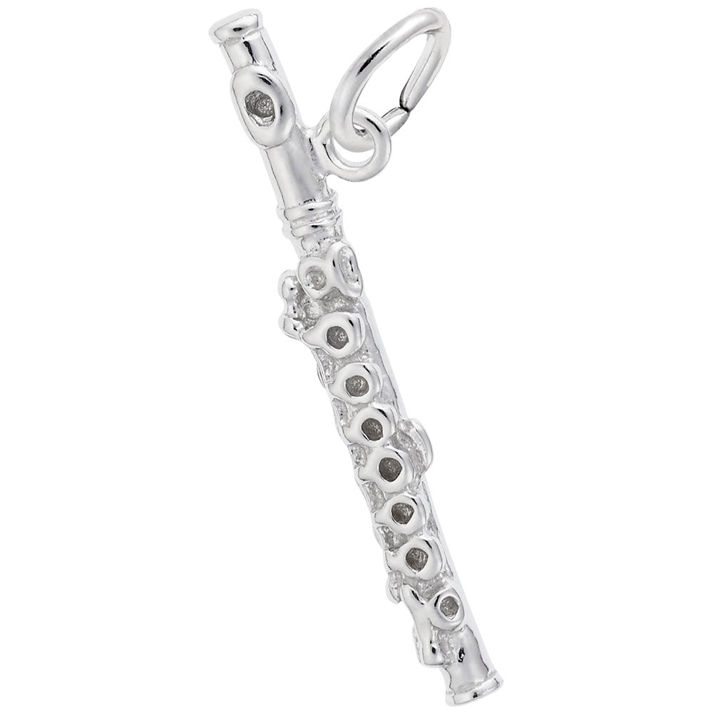 Piccolo Instrument Charm - Musical Jewelry for Music Lovers 1229