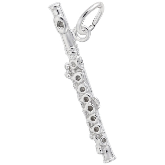 Piccolo Instrument Charm - Musical Jewelry for Music Lovers 1229