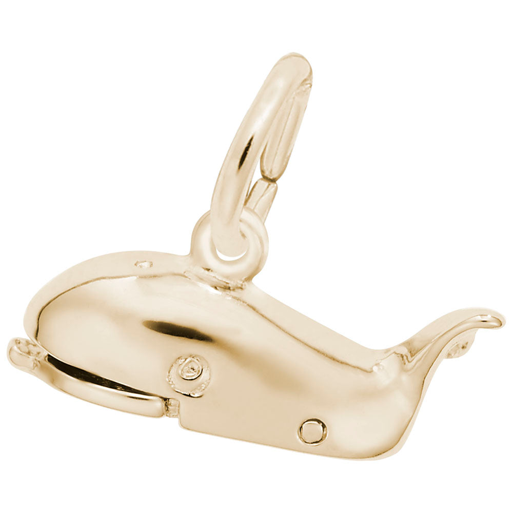 Jonah the Whale Charm - Faith Symbol Jewelry for Meaningful Moments 1232