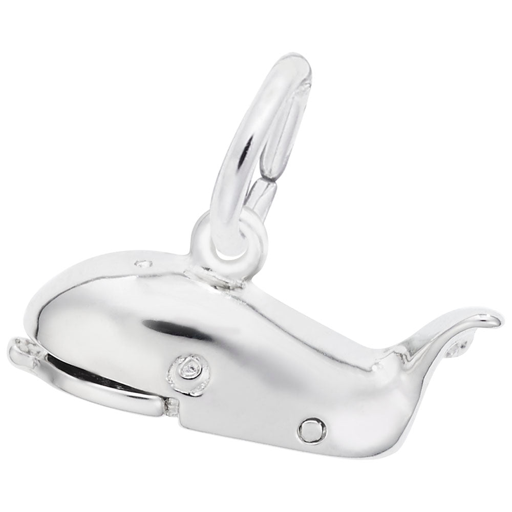 Jonah the Whale Charm - Faith Symbol Jewelry for Meaningful Moments 1232