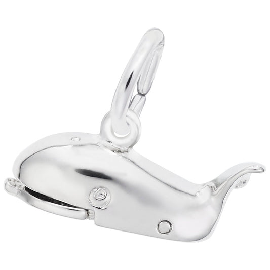 Jonah the Whale Charm - Faith Symbol Jewelry for Meaningful Moments 1232