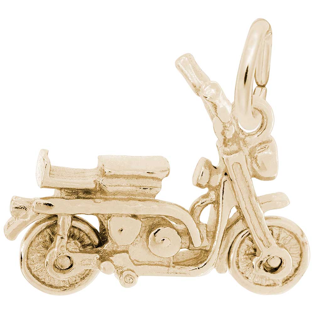 New Bike Charm for Jewelry - Perfect Gift for Cycling Enthusiasts 1237