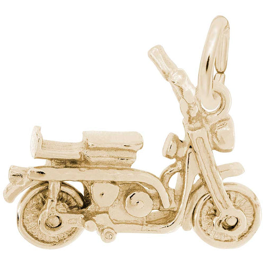 New Bike Charm for Jewelry - Perfect Gift for Cycling Enthusiasts 1237